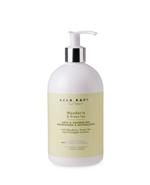 Mandarin & Green Tea | Bath & Shower Gel