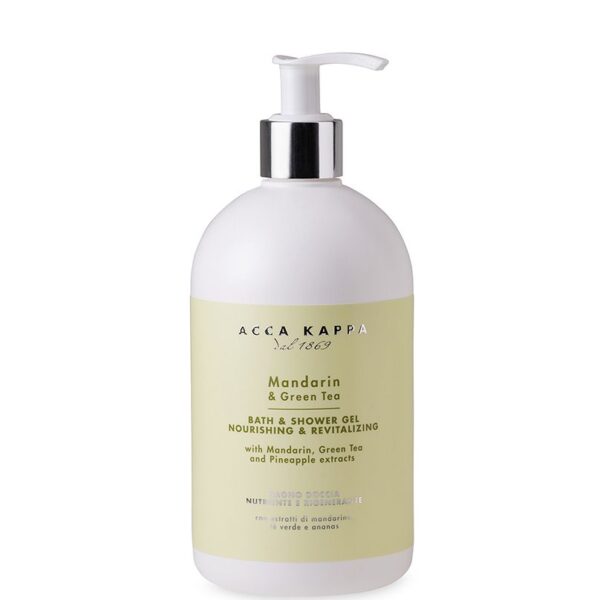 Mandarin & Green Tea | Bath & Shower Gel