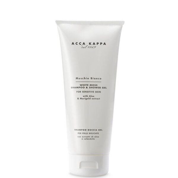 White Moss Shampoo & Shower Gel