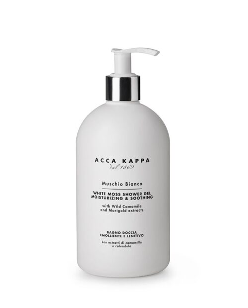 White Moss Shower Gel