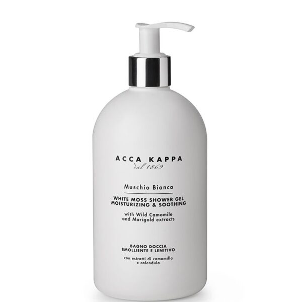 White Moss Shower Gel