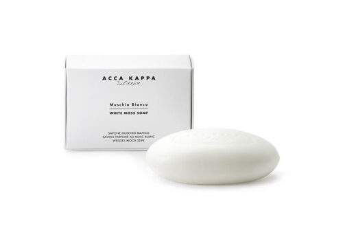 White Moss Soap