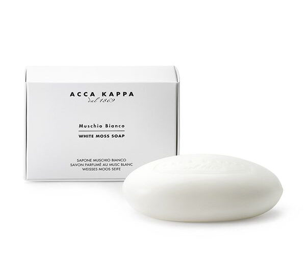 White Moss Soap